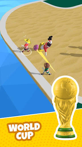 Ball Brawl 3D - Football Cup screenshot 1