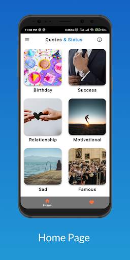 Offline Quotes And Status screenshot 1