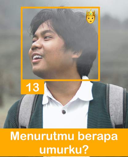 setua apa rupaku - Tebak Umur - Kecantikan uji screenshot 3