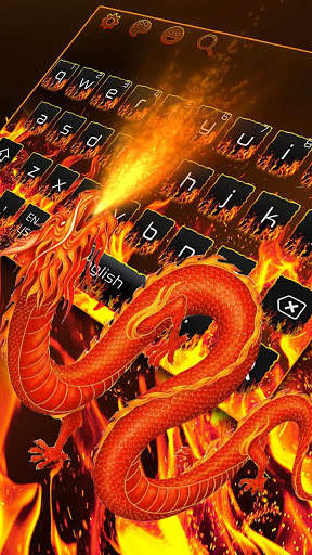 Клавиатура Fire Dragon скриншот 1