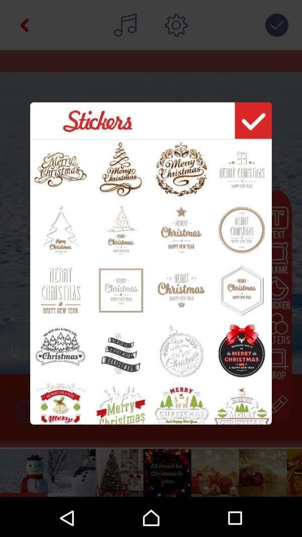 Christmas Slideshow – Video Maker With Music screenshot 7