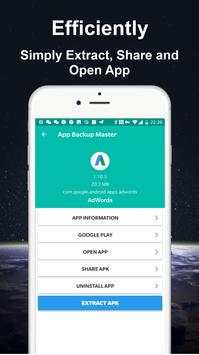 التطبيق النسخ الاحتياطي - APK مستخرج 3 تصوير الشاشة