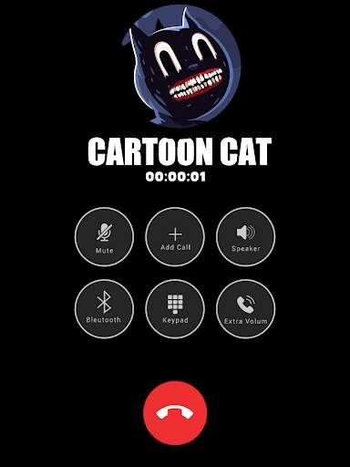 Cartoon Cat Dog Creepy Video Call Challenge Prank screenshot 8