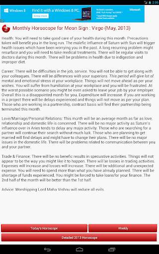 Daily Horoscope 2020 screenshot 19