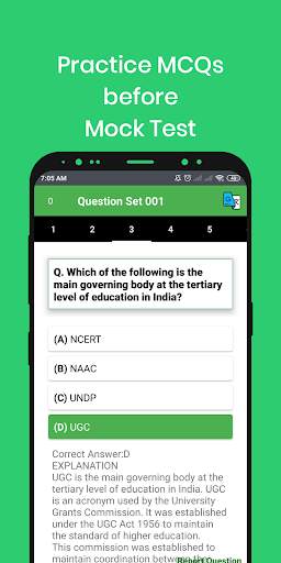 UGC NET Mock Tests App screenshot 7