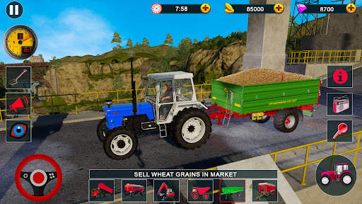 Tractor Drive : Farming Sim 23 screenshot 31