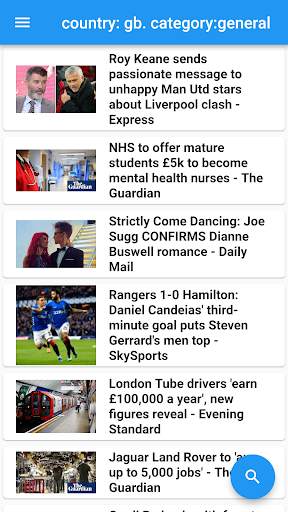 World News screenshot 1