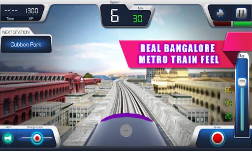 Bangalore Metro Train screenshot 2