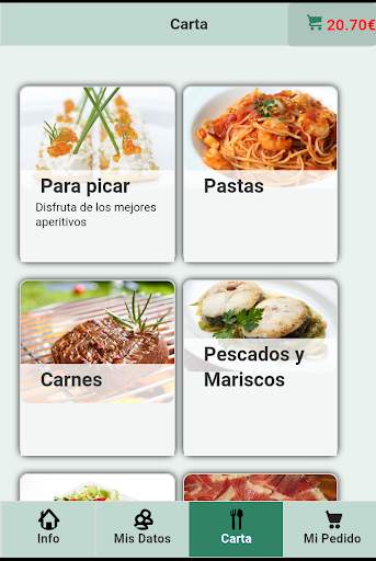 Roma APP romaparallevar.es screenshot 4