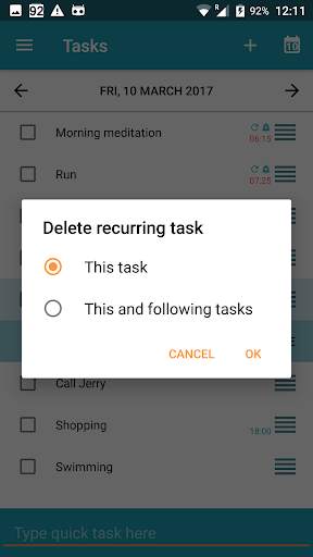 Daily Task List скриншот 7