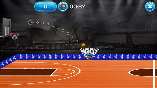 Go Ball - Multiplayer Online Basketball Game screenshot 4