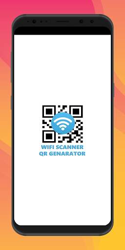 Password Scanner WiFi QrCode screenshot 1