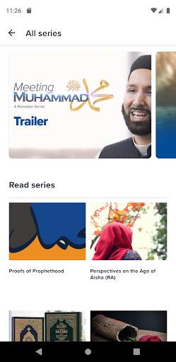 Yaqeen Institute screenshot 4