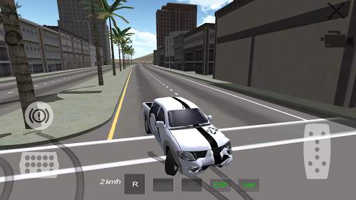 Extreme Pickup Crush Drive 3D screenshot 1