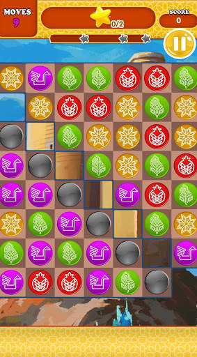 Oriental Three Match screenshot 4