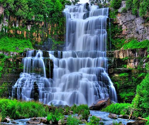 Waterfall Live Wallpaper screenshot 2