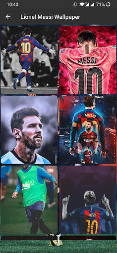 Messi Wallpaper HD screenshot 5