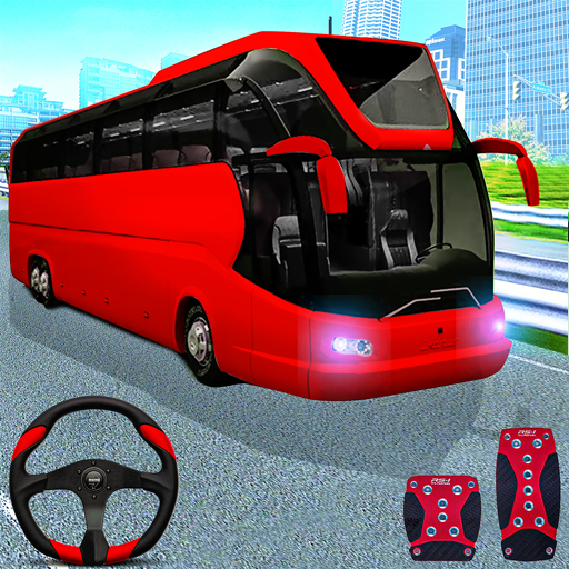 City Coach Bus Driver 3D Bus Simulator icon