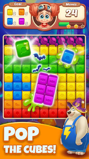Cube Blast: Match 3 Puzzle screenshot 1