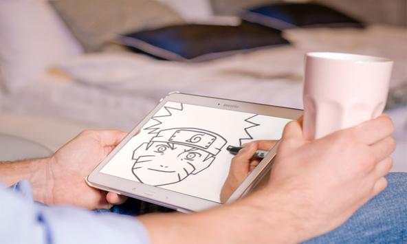 How To Draw Naruto Character screenshot 2