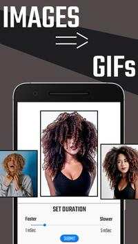 GIFs maker - Photos to gif screenshot 3
