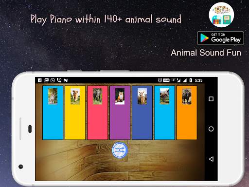 Animal sounds and Sound Piano screenshot 3
