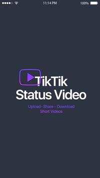 Tiktik - Status Video screenshot 1