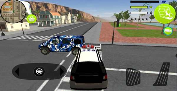 Army Stickman Rope Hero screenshot 2