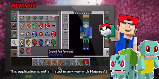 Mod Pokécraft screenshot 2