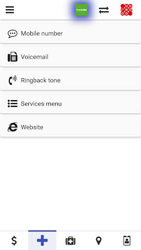 foniz - manage your #Mobilis #Djezzy #Ooredoo sims скриншот 4