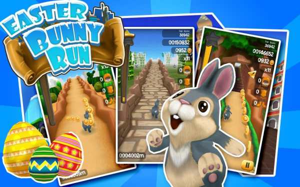 Easter Bunny Run screenshot 2