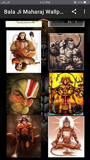 Bala  Ji Maharaj Wallpaper screenshot 4