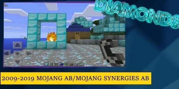 Mod Diamond Portal screenshot 3