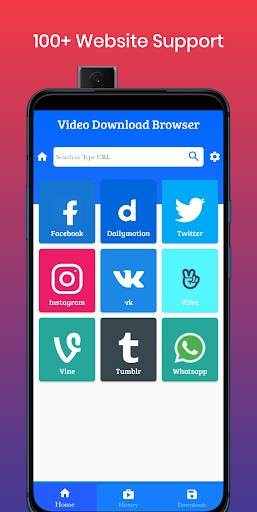 Video Download Browser screenshot 1