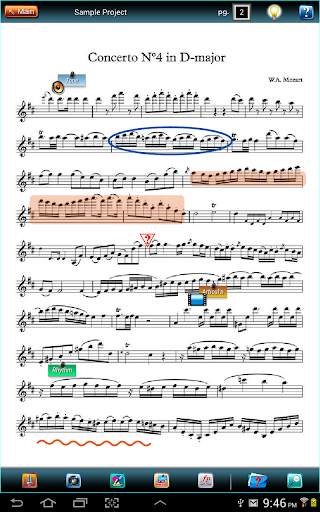 Music Lesson NotePad скриншот 11