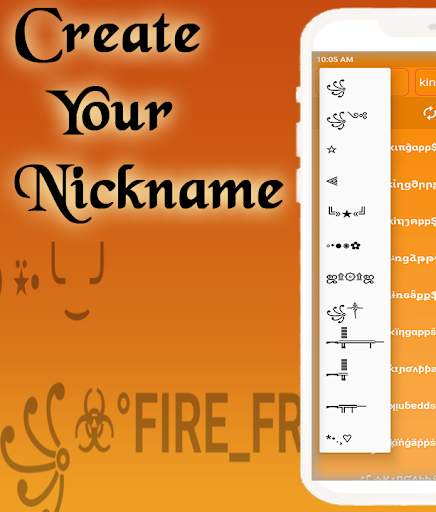 Pro Nickname Generator for Free FF screenshot 2