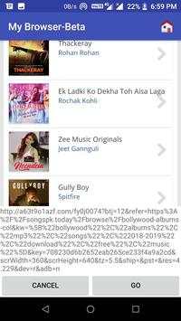 My Browser-Beta(Light&Fast) No Ads,Block Ads screenshot 1