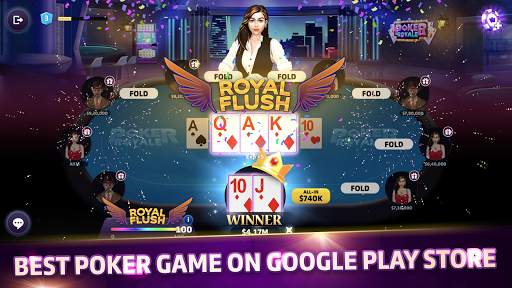 Poker Royale - Texas Holdem Poker screenshot 1