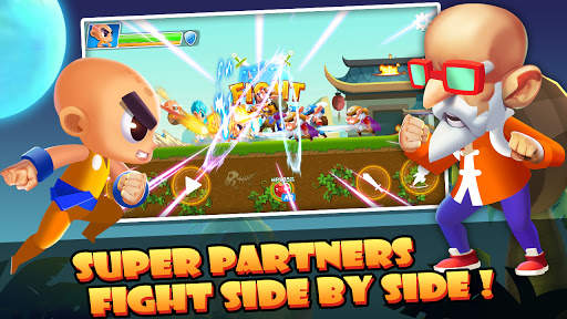 Hero the Man - Super Z Warrior screenshot 2