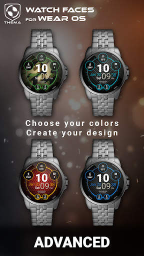 Advanced Watch Face screenshot 2
