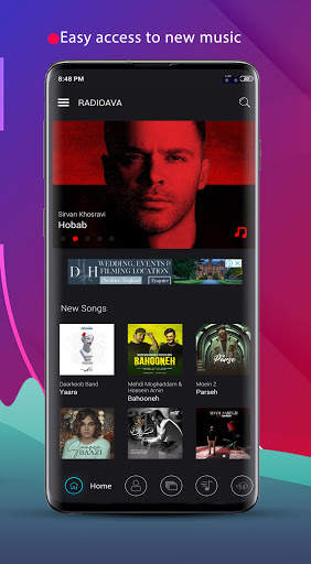 Radio Ava | Persian Music Portal screenshot 5