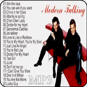 Modern Talking All Songs &amp; Video أيقونة