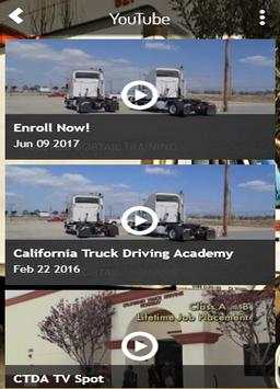CA Truck Driving Academy screenshot 2