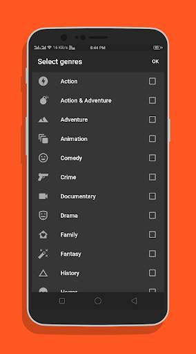 Flux : Find TV series to watch screenshot 4
