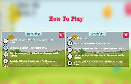 Balloon Shoot Archery screenshot 4