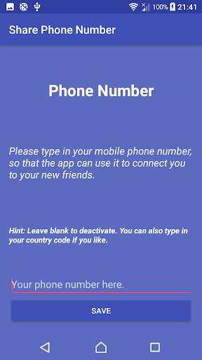 New Friends Connect (NFC) screenshot 6