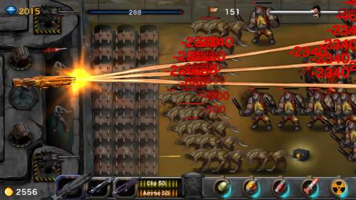 Last Defender - Zombie attack screenshot 1