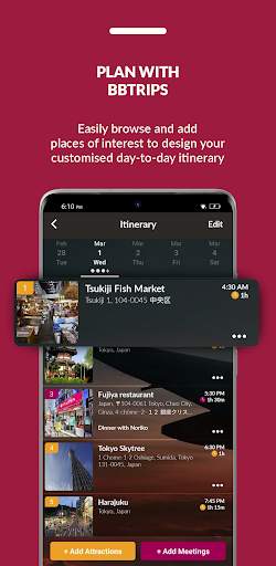 BlackBook Travels screenshot 5