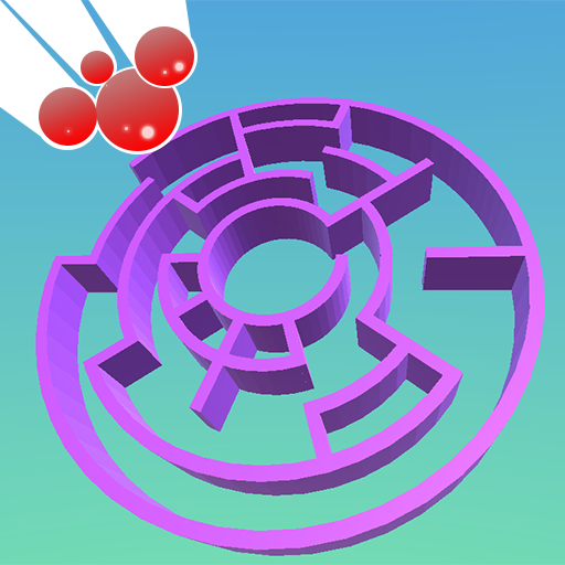 Balls Dropdom &amp; Move : 4 In 1 icon