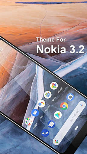 launcher Colorful theme for Nokia 3.2 pro screenshot 4